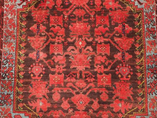 ANTIQUE TURKISH KOMURCU KULA RUG EXCELLENT CONDITION CIRCA 1900 - ADDITIONAL PHOTO 8