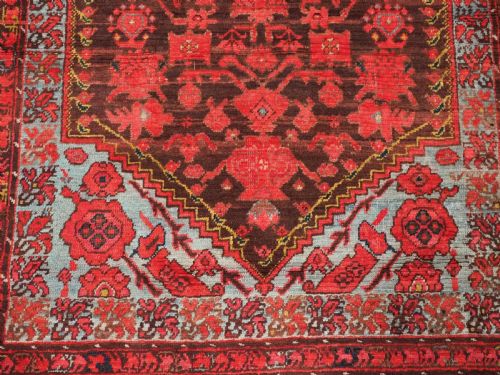 ANTIQUE TURKISH KOMURCU KULA RUG EXCELLENT CONDITION CIRCA 1900 - ADDITIONAL PHOTO 9