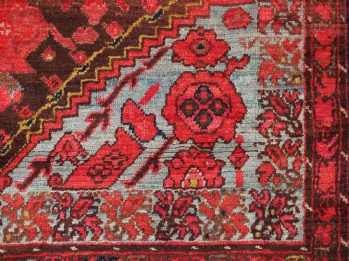 ANTIQUE TURKISH KOMURCU KULA RUG EXCELLENT CONDITION CIRCA 1900 - ADDITIONAL PHOTO 10