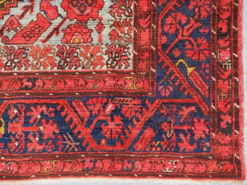 ANTIQUE TURKISH KOMURCU KULA RUG EXCELLENT CONDITION CIRCA 1900 - ADDITIONAL PHOTO 11