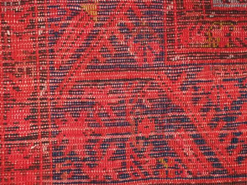 ANTIQUE TURKISH KOMURCU KULA RUG EXCELLENT CONDITION CIRCA 1900 - ADDITIONAL PHOTO 12