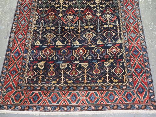 ANTIQUE CAUCASIAN KUBA REGION RUNNER OUTSTANDING FULL PILE CONDITION CIRCA 1900 - ADDITIONAL PHOTO 6