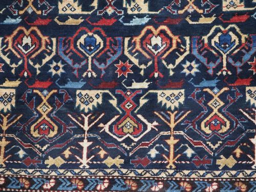 ANTIQUE CAUCASIAN KUBA REGION RUNNER OUTSTANDING FULL PILE CONDITION CIRCA 1900 - ADDITIONAL PHOTO 13