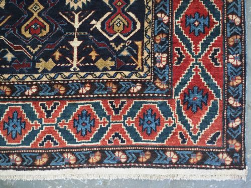 ANTIQUE CAUCASIAN KUBA REGION RUNNER OUTSTANDING FULL PILE CONDITION CIRCA 1900 - ADDITIONAL PHOTO 14