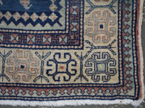 ANTIQUE CAUCASIAN ARMENIAN ERIVAN RUG WITH STAR DESIGN CIRCA 1900 - ADDITIONAL PHOTO 10