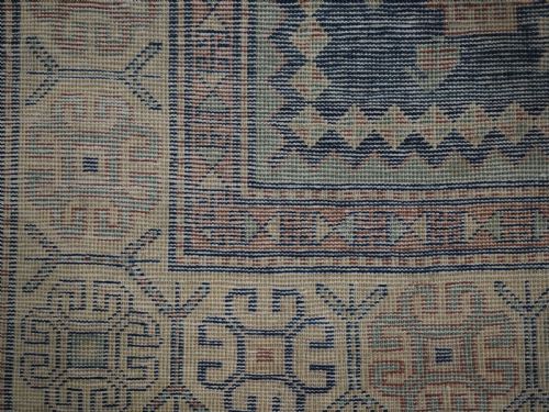 ANTIQUE CAUCASIAN ARMENIAN ERIVAN RUG WITH STAR DESIGN CIRCA 1900 - ADDITIONAL PHOTO 11