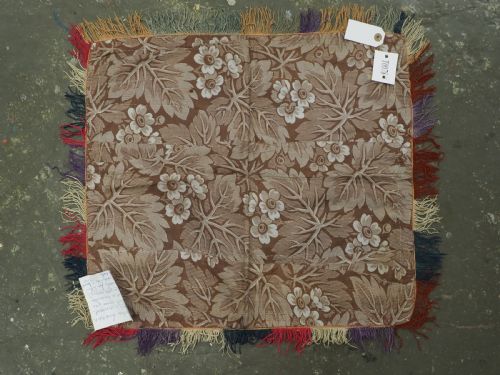 ANTIQUE UZBEK LAKAI TRIBE ILGICH DOWRY EMBROIDERY FOR WALL HANGING LATE 19TH CENTURY - ADDITIONAL PHOTO 6