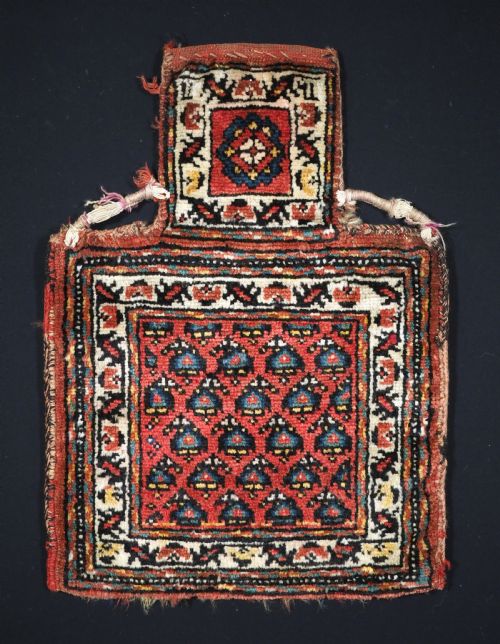 Antique Salt-bag (Namakdan) by the Kurdish Nomads, Circa 1900.