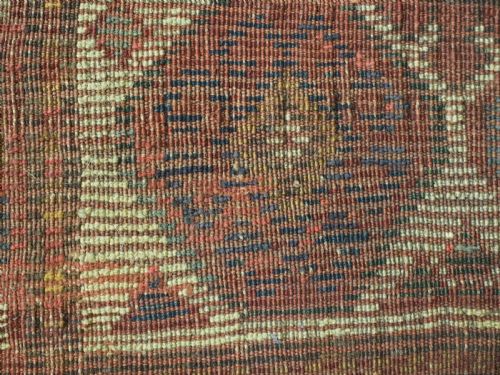 ANTIQUE CAUCASIAN MOGHAN KAZAK RUG CLASSIC DESIGN WITH SOFT COLOURS CIRCA 1900 - ADDITIONAL PHOTO 11