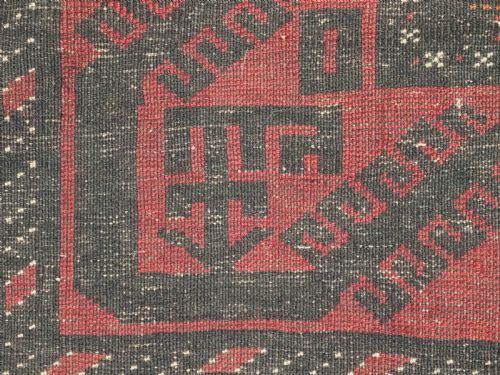 ANTIQUE AFGHAN MUSHWANI BALUCH RUNNER EXCELLENT CONDITION CIRCA 1920 - ADDITIONAL PHOTO 11