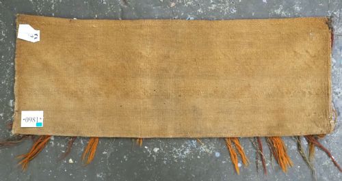 ANTIQUE TEKKE TURKMEN TORBA MAFRASH COMPLTE WITH BACK CIRCA 1880 - ADDITIONAL PHOTO 8
