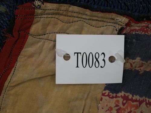 ANTIQUE UZBEK LAKAI TRIBE ILGICH DOWRY EMBROIDERY FOR WALL HANGING CIRCA 1900 - ADDITIONAL PHOTO 8