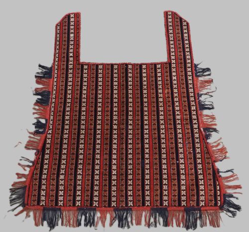 ANTIQUE YOMUT TURKMEN HORSE COVER BLANKET FOR CEREMONIAL USE CIRCA 1920
