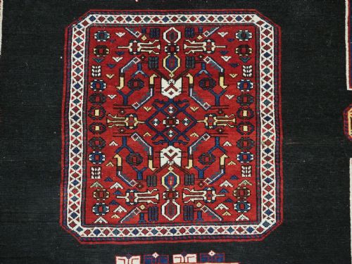 ANTIQUE CAUCASIAN KUBA REGION KONAGKEND RUG WITH CRUCIFORM MEDALLION CIRCA 190010 - ADDITIONAL PHOTO 10