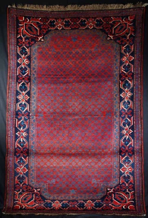 Antique Caucasian Karabagh Rug, Excellent Colours, Full Pile, Great Rug, Circa 1900