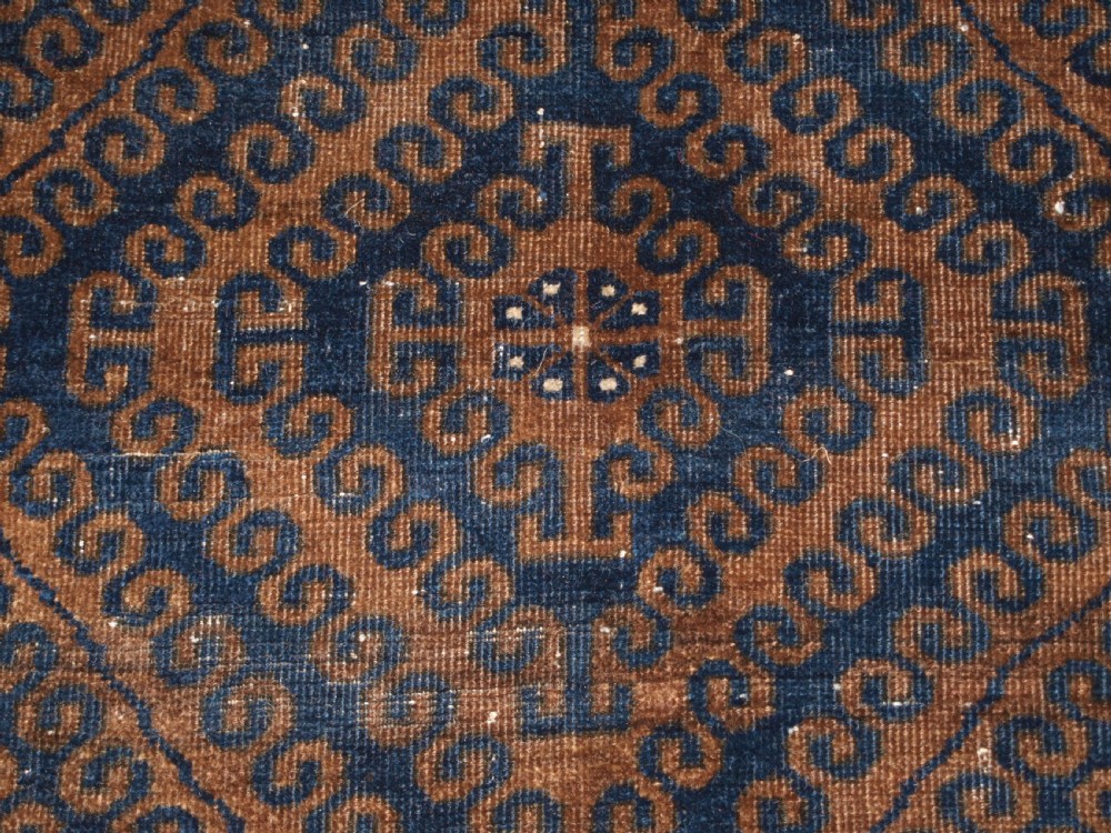 ANTIQUE BALUCH MAIN CARPET OF MUSHWANI DESIGN, SUPERB WOOL, CIRCA 1900. View IX