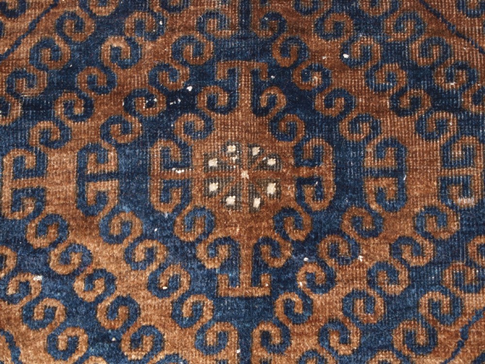 ANTIQUE BALUCH MAIN CARPET OF MUSHWANI DESIGN, SUPERB WOOL, CIRCA 1900. View XI