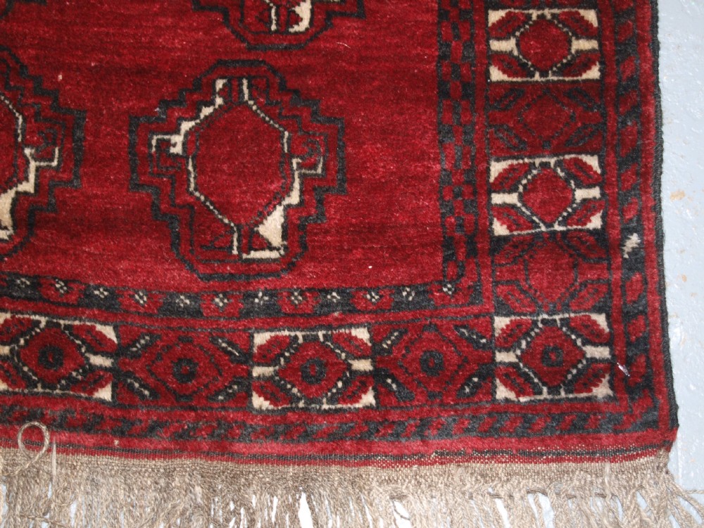 OLD AFGHAN VILLAGE RUG, KIZIL AYAK, SWEET SMALL SIZE, GREAT CONDITION, CIRCA 1920. View VII