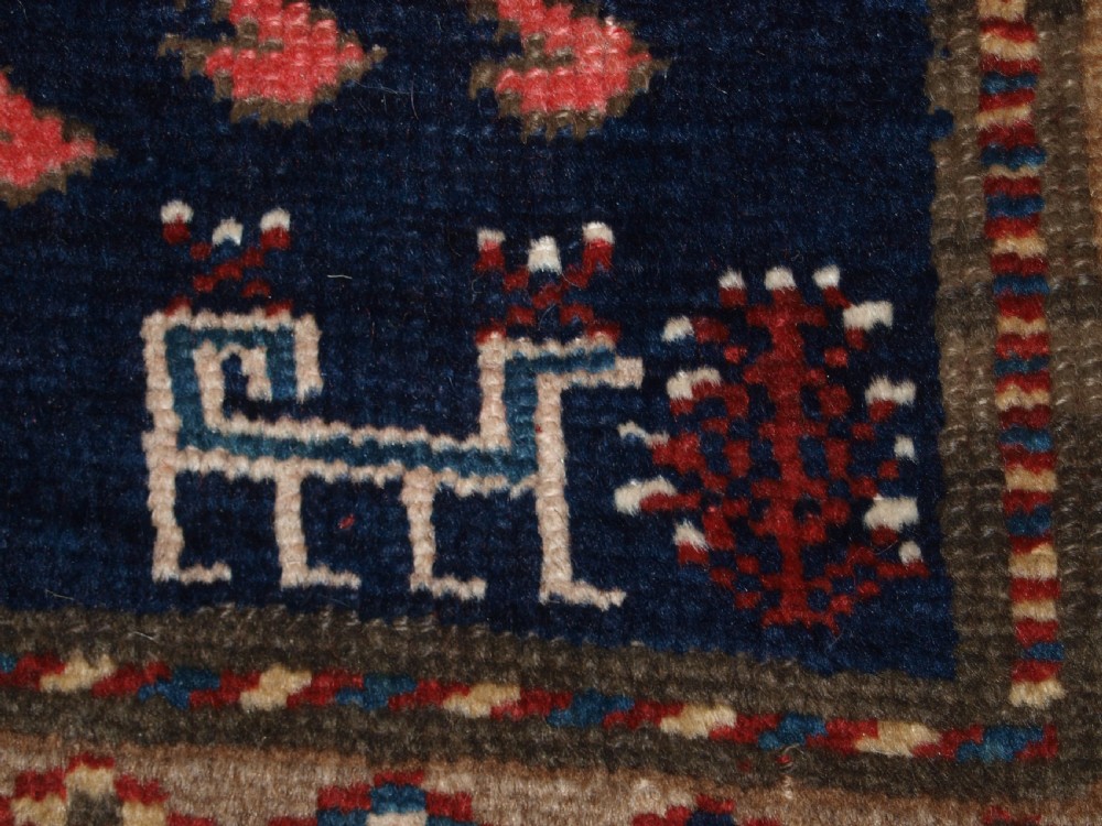 ANTIQUE CAUCASIAN KAZAK LONG RUG OR RUNNER, GREAT CONDITION AND COLOUR, LATE 19TH CENTURY. View VIII