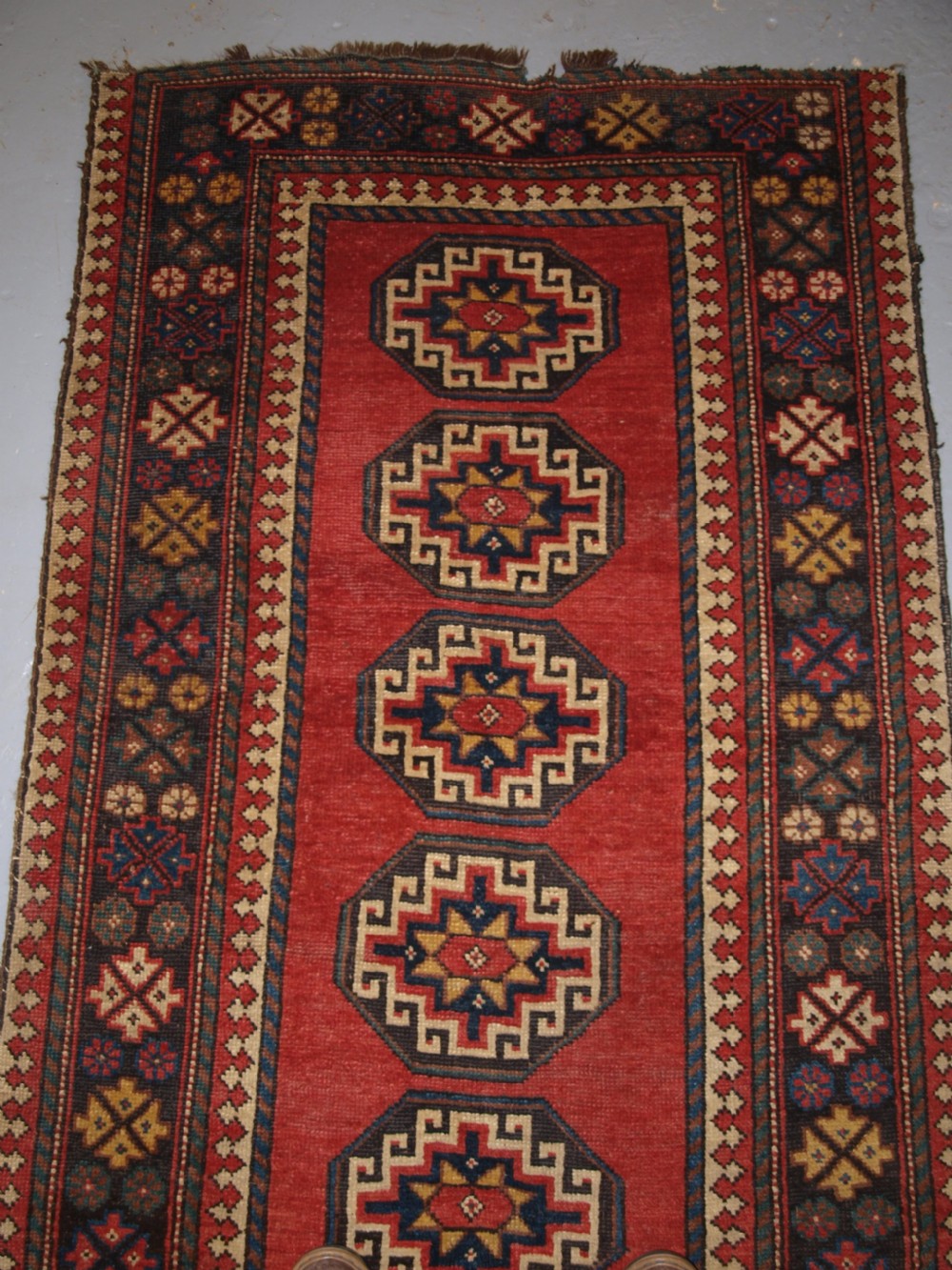 ANTIQUE PERSIAN KELARDASHT RUNNER OF CLASSIC DESIGN, CIRCA 1900. View II