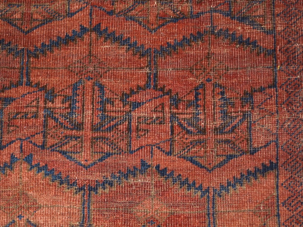 ANTIQUE BALUCH MAIN CARPET, CHAKHANSUR REGION, SOUTH EAST AFGHANISTAN, LATE 19TH CENTURY. View XIII