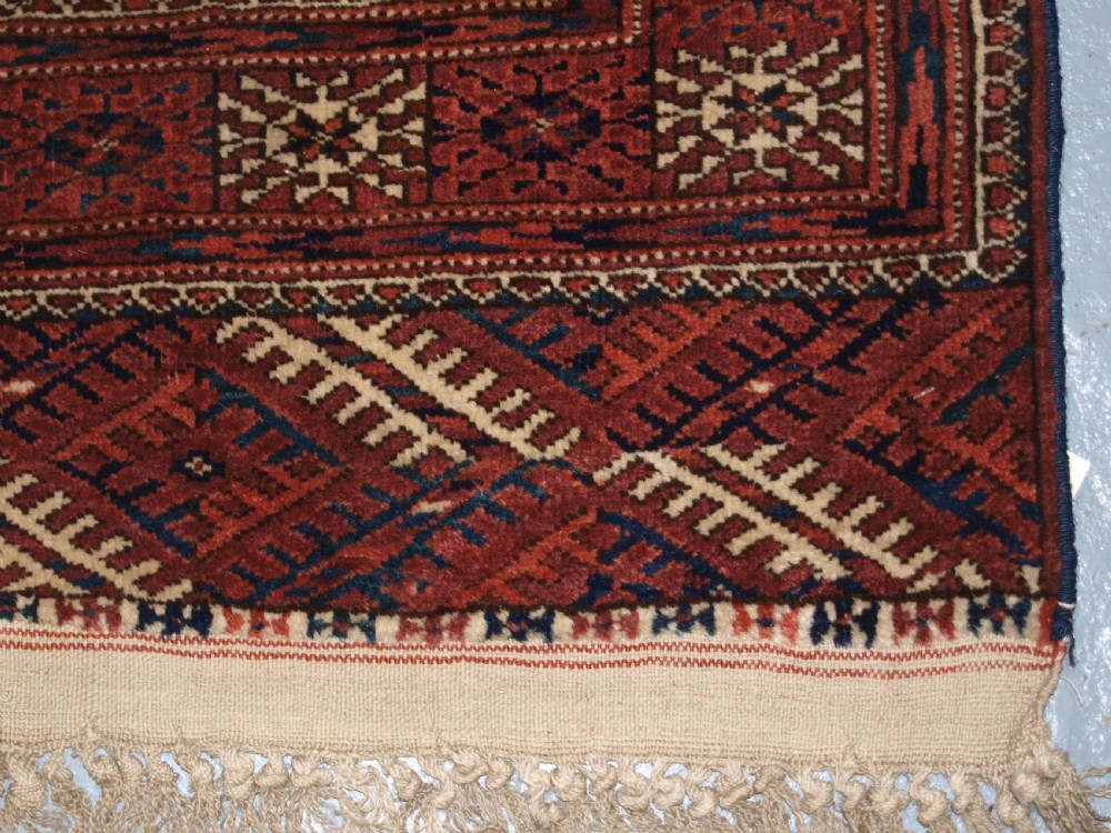 OLD TEKKE TURKMEN RUG OF VERY SMALL SIZE, EXCELLENT CONDITION, CIRCA 1900/20. View VII