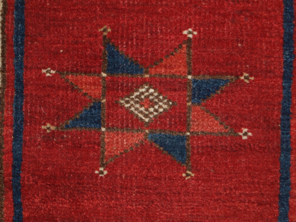 ANTIQUE ERSARI KIZIL AYAK TURKMEN MAIN CARPET, SUPERB COLOUR AND CONDITION, LATE 19TH CENTURY. View XIII