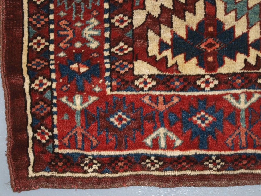 ANTIQUE YOMUT TURKMEN ASMALYK, BRIDAL CAMEL DECORATION, SUPERB COLOURS, 2ND HALF 19TH CENTURY. View VII