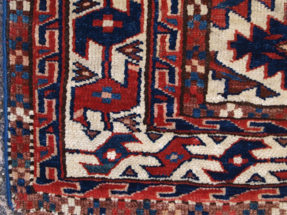 ANTIQUE YOMUT TURKMEN ASMALYK, BRIDAL CAMEL DECORATION, SUPERB COLOURS, 2ND HALF 19TH CENTURY. View VIII