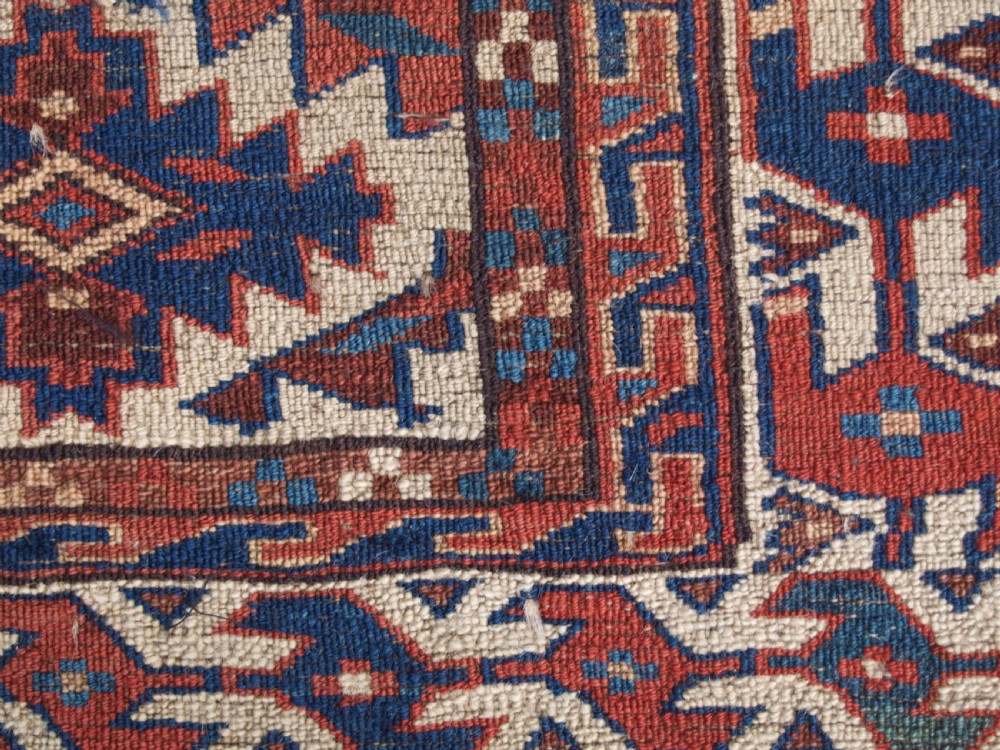 ANTIQUE YOMUT TURKMEN ASMALYK, BRIDAL CAMEL DECORATION, SUPERB COLOURS, 2ND HALF 19TH CENTURY. View XII