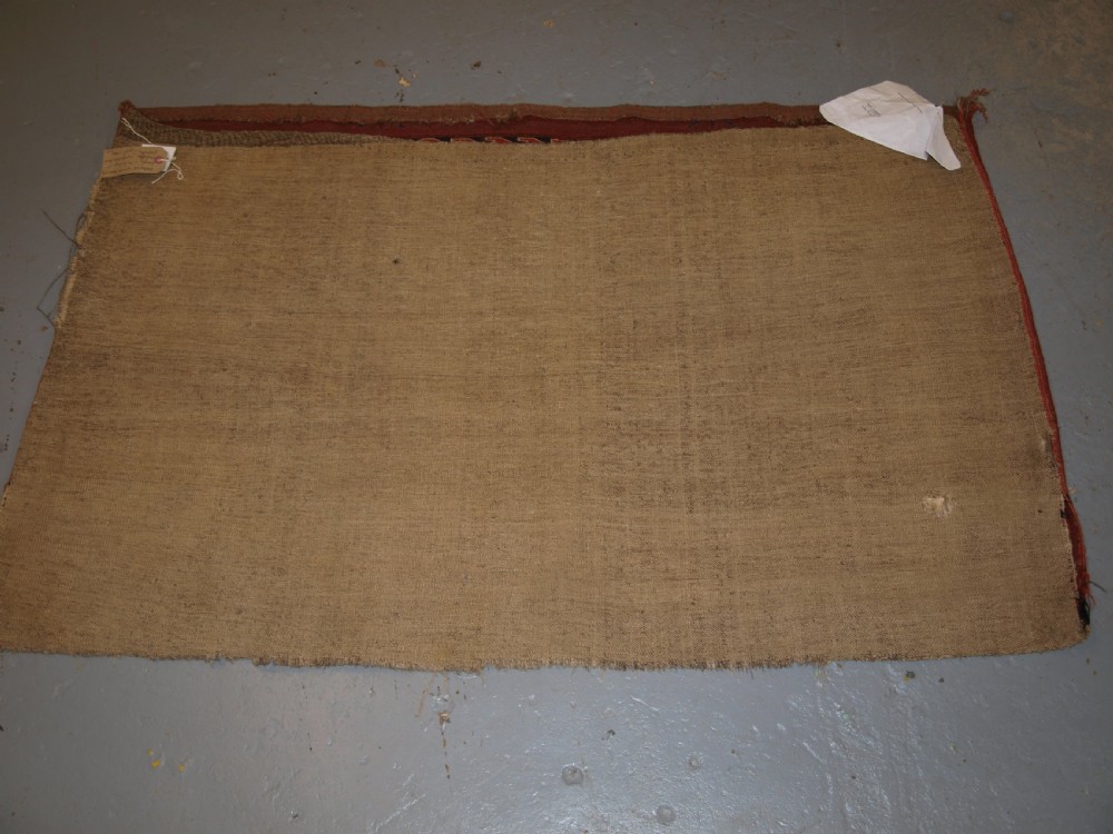 ANTIQUE YOMUT TURKMEN 9 GUL CHUVAL, SUPERB COLOUR, GOOD CONDITION 2ND 1/2 19TH CENTURY. View XVI