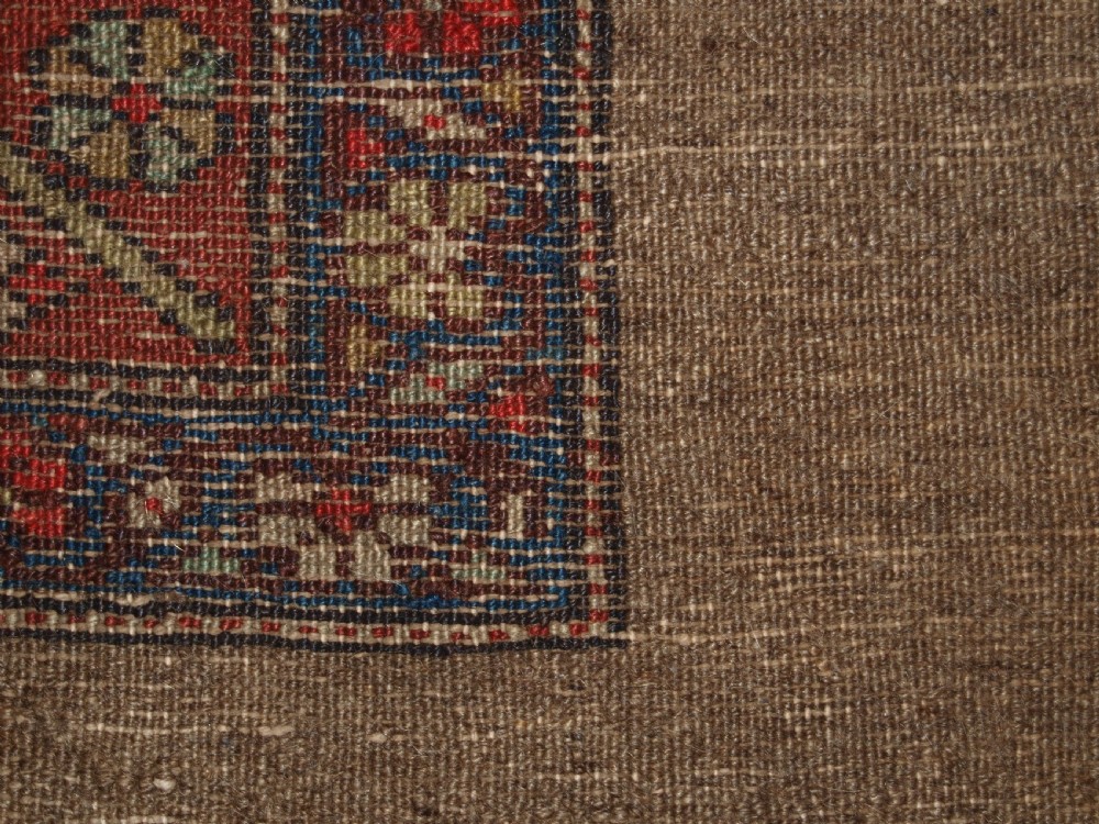 ANTIQUE SARAB LONG RUG, SUPERB DESIGN AND COLOUR, CIRCA 1900. View XIV
