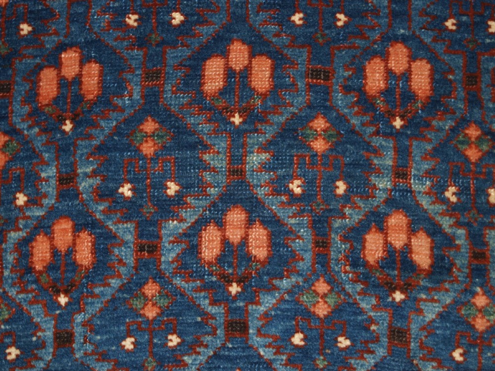 ANTIQUE CAUCASIAN SEICHUR RUG, KUBA REGION, BEAUTIFUL SOFT COLOURS, CIRCA 1890. View VIII