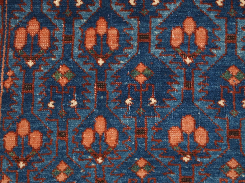 ANTIQUE CAUCASIAN SEICHUR RUG, KUBA REGION, BEAUTIFUL SOFT COLOURS, CIRCA 1890. View IX