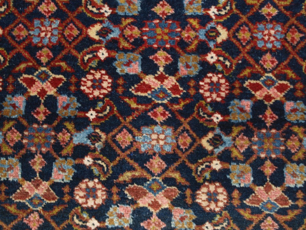 OLD NORTH WEST PERSIAN HAMADAN VILLAGE RUG OF SMALL SIZE, CIRCA 1920. View VI