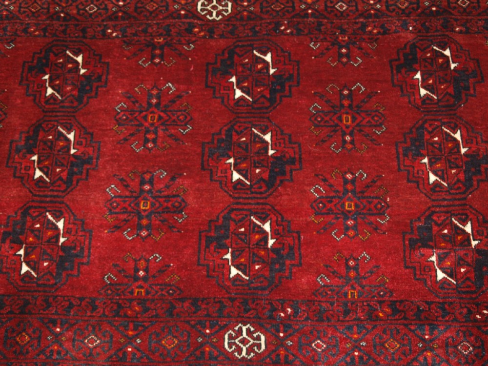 OLD AFGHAN ERSARI CHUVAL OF LARGE SIZE, EXCELLENT CONDITION, CIRCA 1920. View IV
