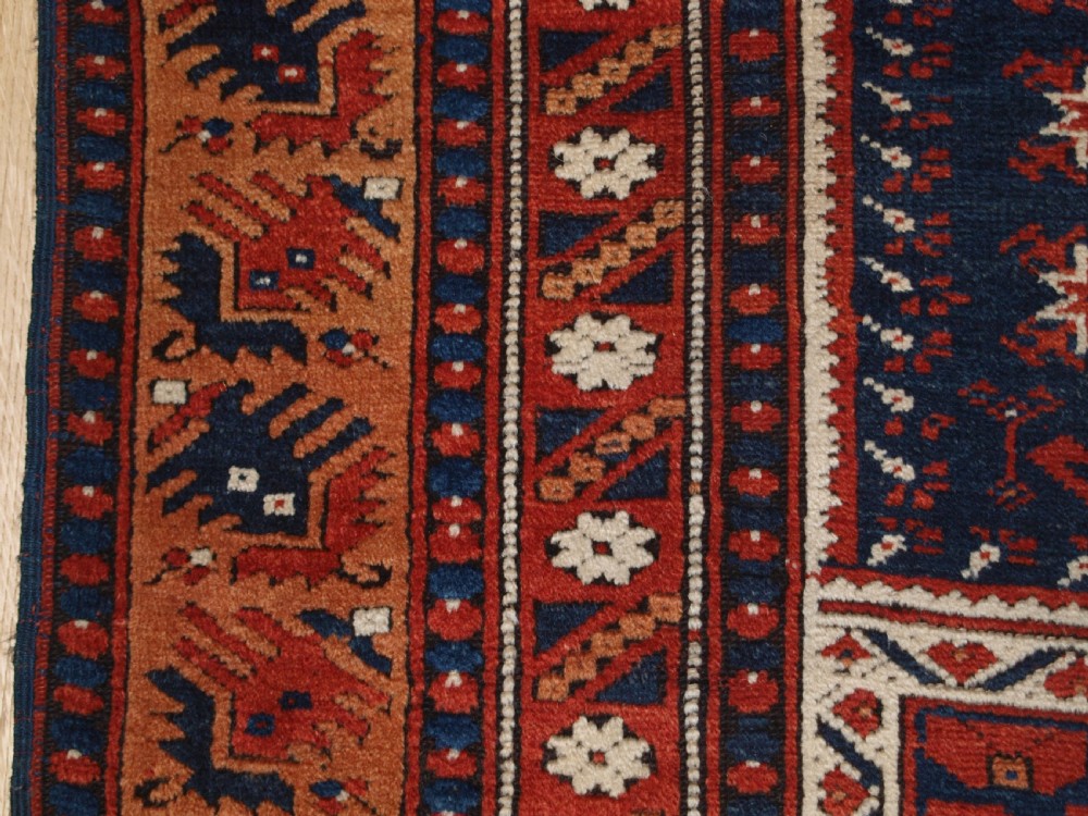 ANTIQUE TURKISH PRAYER RUG, BERGAMA REGION, POSSIBLY YAGCEBEDIR, LATE 19TH CENTURY.  View III