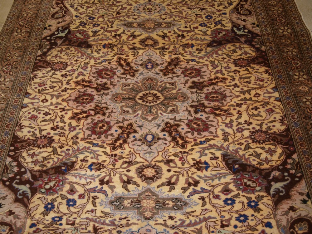 OLD TURKISH KAYSERI CARPET, SOFT COLOURS AND GOOD CONDITION, CIRCA 1920. View V