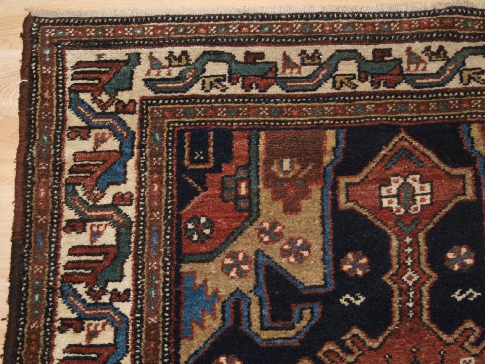 ANTIQUE KURDISH VILLAGE RUG WITH SHURB DESIGN, CIRCA 1900/20. View II
