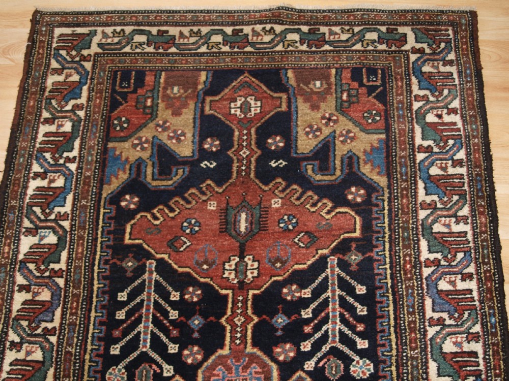 ANTIQUE KURDISH VILLAGE RUG WITH SHURB DESIGN, CIRCA 1900/20. View IV