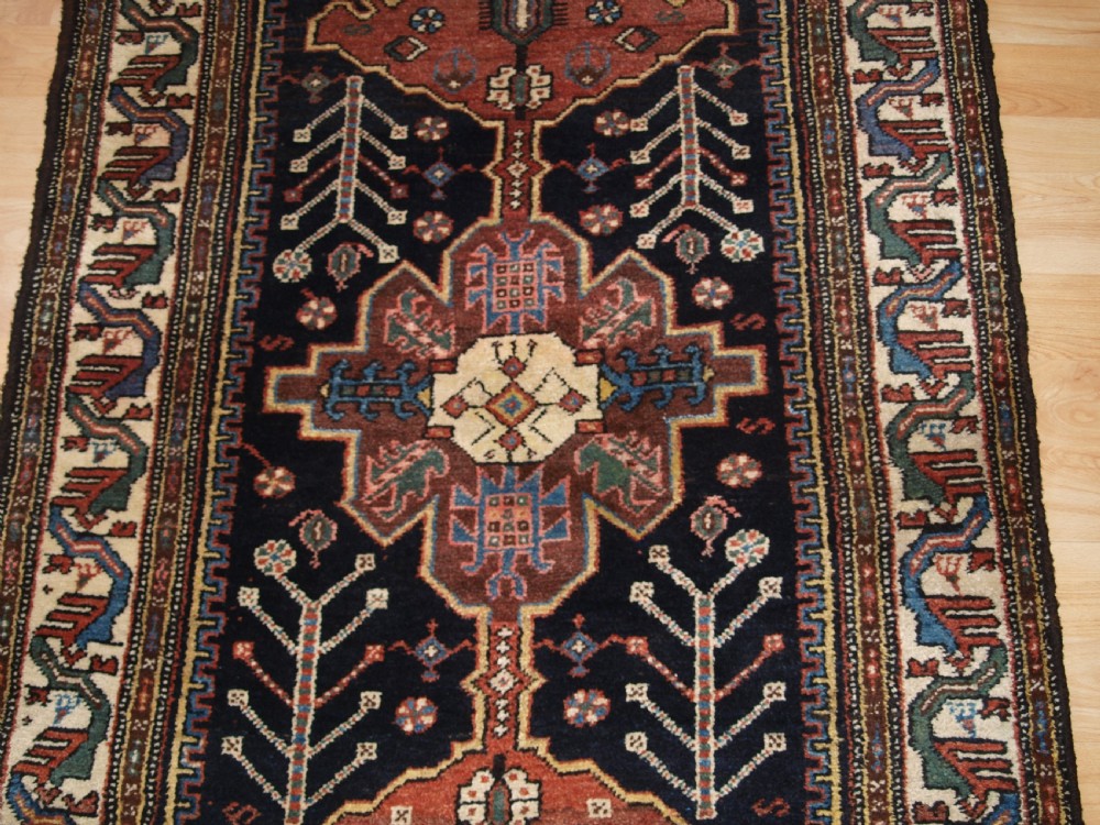 ANTIQUE KURDISH VILLAGE RUG WITH SHURB DESIGN, CIRCA 1900/20. View V