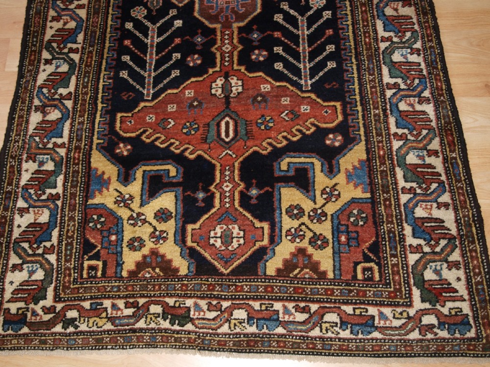 ANTIQUE KURDISH VILLAGE RUG WITH SHURB DESIGN, CIRCA 1900/20. View VI