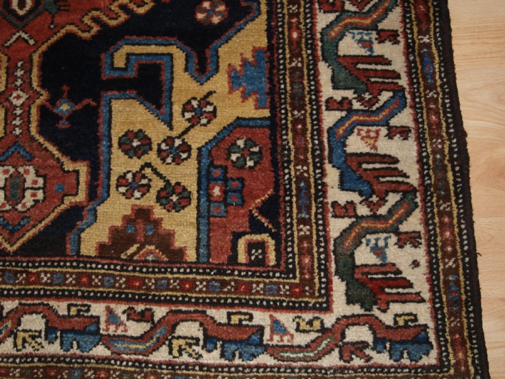 ANTIQUE KURDISH VILLAGE RUG WITH SHURB DESIGN, CIRCA 1900/20. View IX