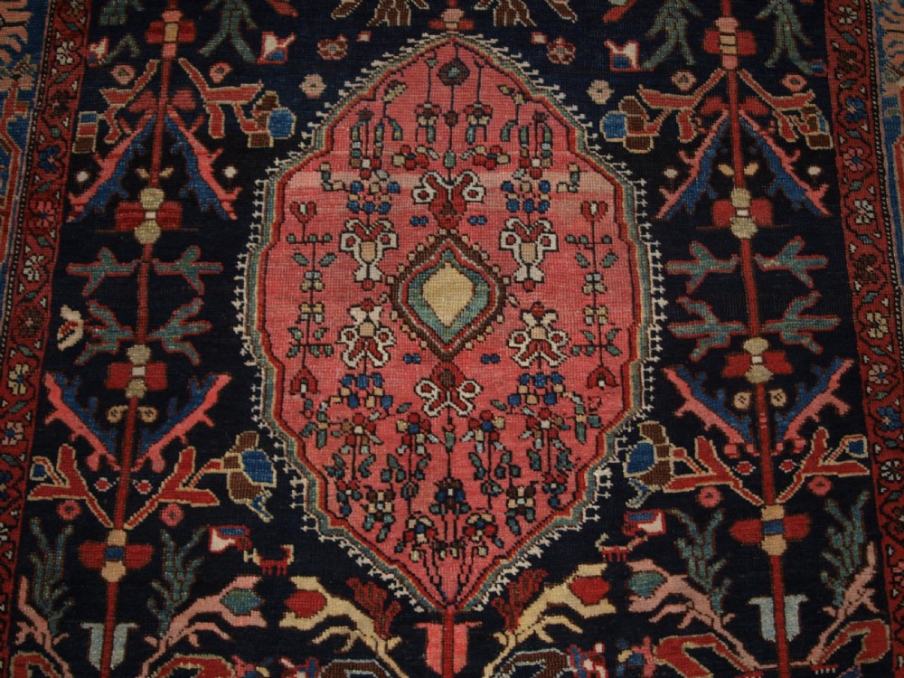 ANTIQUE NORTH WEST PERSIAN VILLAGE RUG, SUPERB COLOUR, CIRCA 1900/20. View VIII