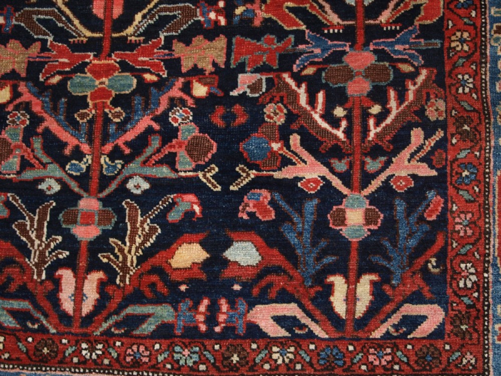 ANTIQUE NORTH WEST PERSIAN VILLAGE RUG, SUPERB COLOUR, CIRCA 1900/20. View IX