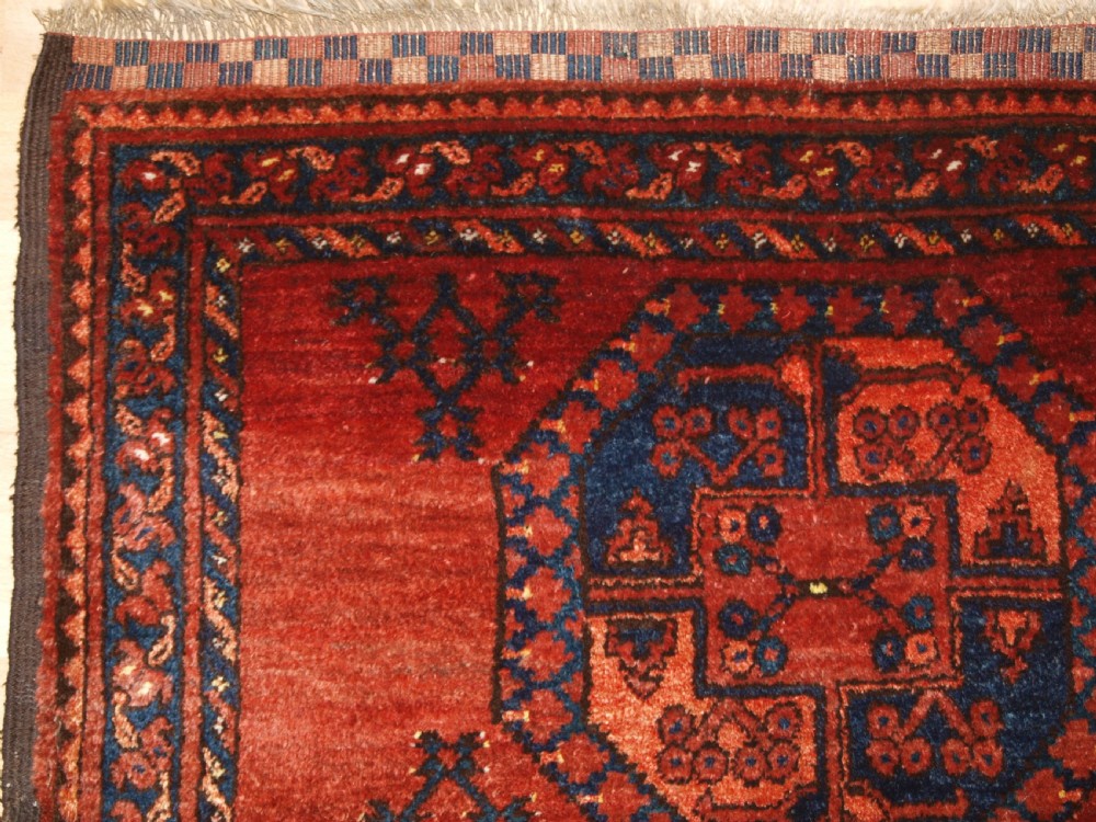 ANTIQUE ERSARI TURKMEN OF SCARCE SMALL SIZE, GREAT COLOUR AND CONDITION, CIRCA 1900. View III