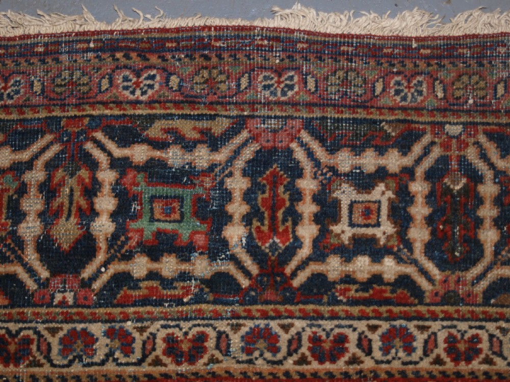 ANTIQUE PERSIAN MAHAL CARPET, ALL OVER DESIGN, COUNTRY HOUSE CARPET, CIRCA 1900. View XIII