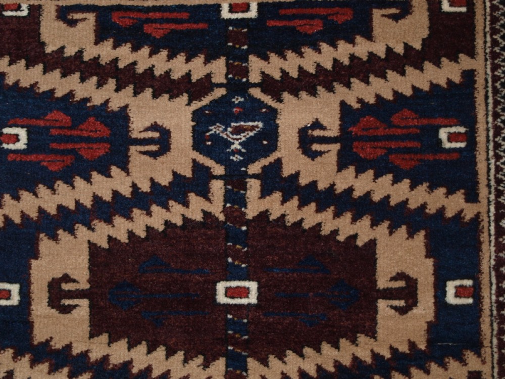 ANTIQUE BALUCH RUG, KHORASSAN REGION, NORTH EAST PERSIA, LATE 19TH CENTURY. View VII
