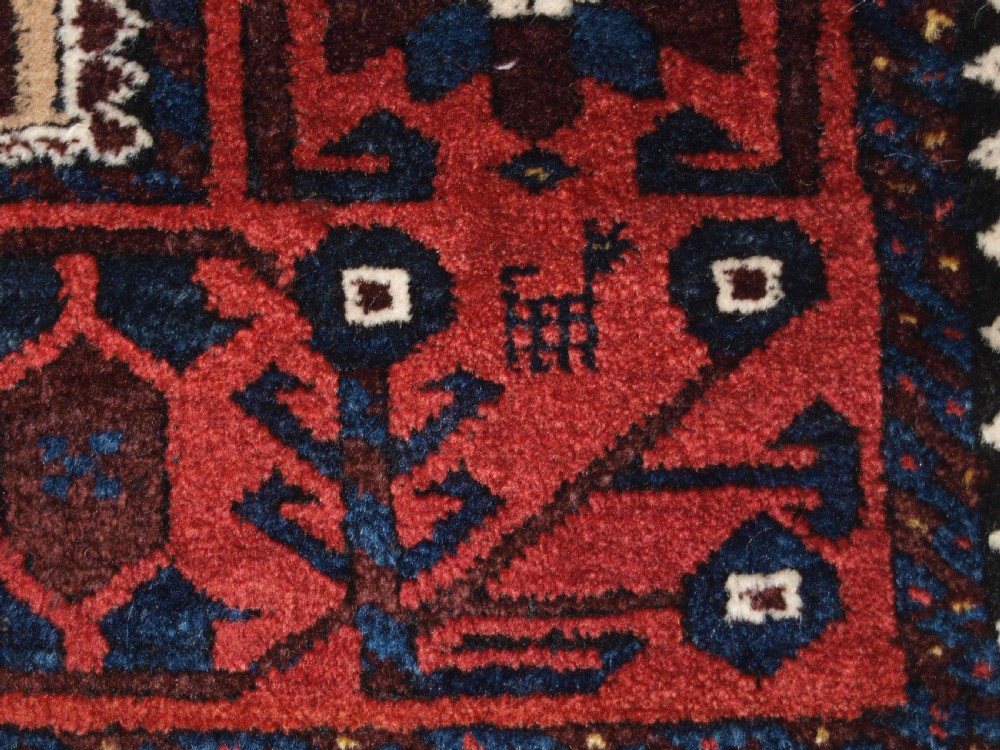 ANTIQUE BALUCH RUG, KHORASSAN REGION, NORTH EAST PERSIA, LATE 19TH CENTURY. View XII