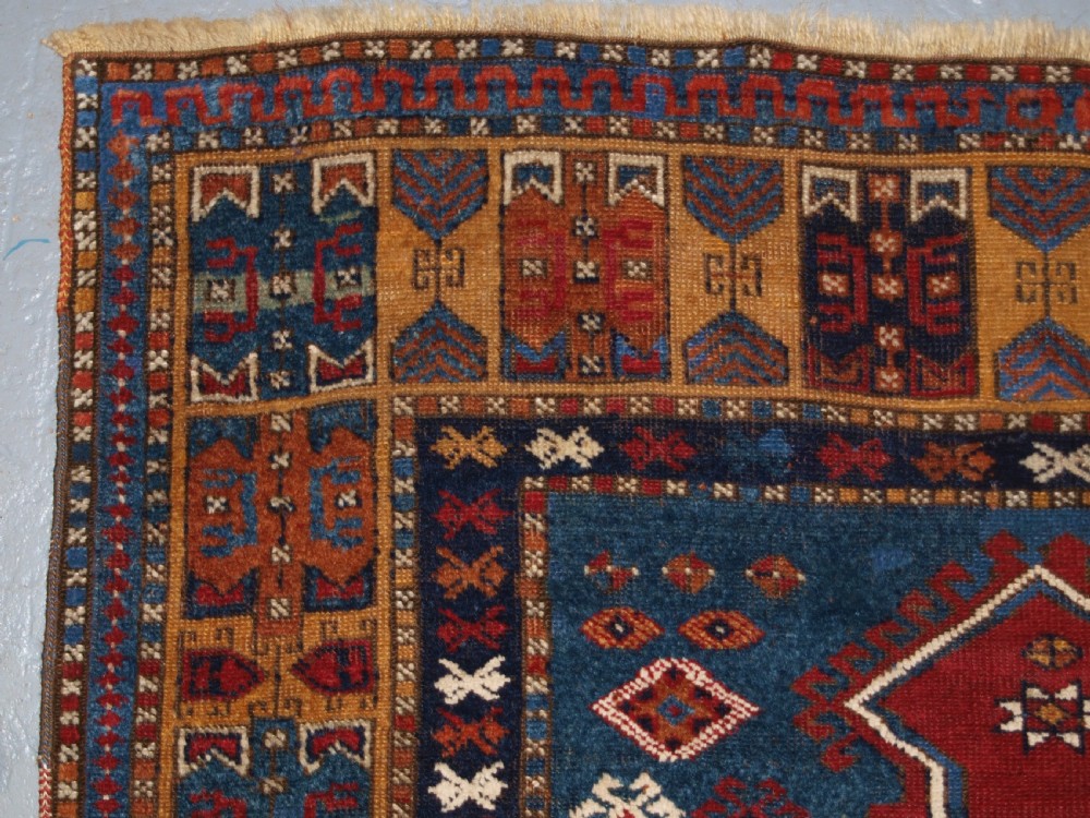 ANTIQUE TURKISH YURUK PRAYER RUG, BEAUTIFUL COLLECTORS RUG, 2ND HALF 19TH CENTURY. View II